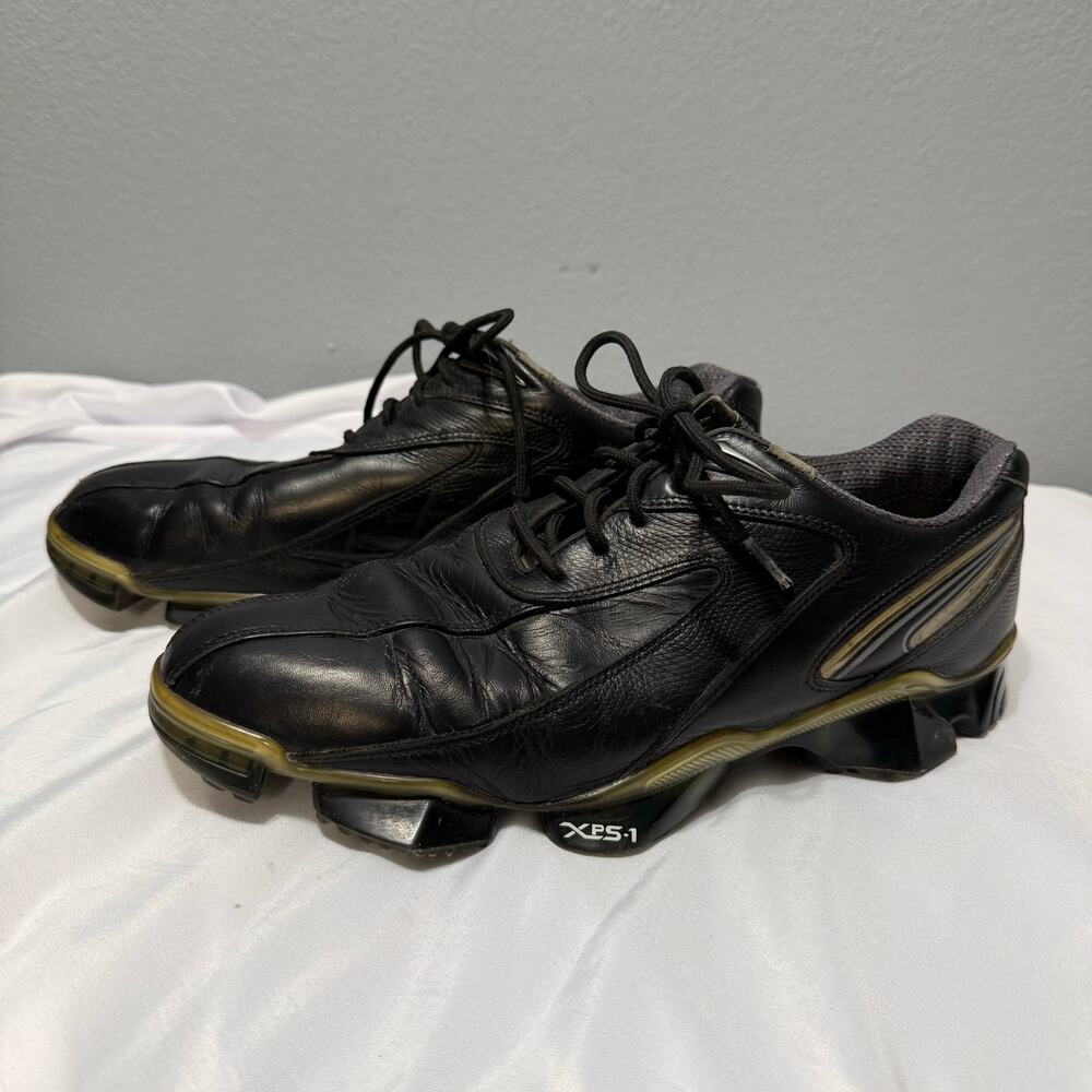 FootJoy  XPS-1 Mens Black Leather Performance Golf Shoe 56031 Size 11M